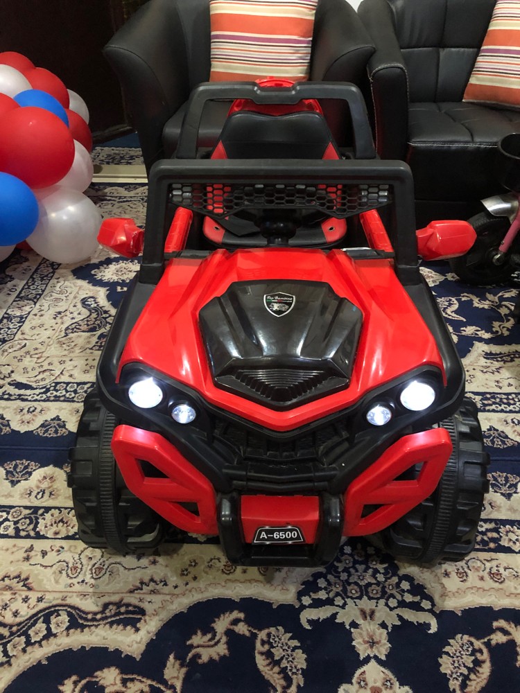 Electric Jeep car - 1