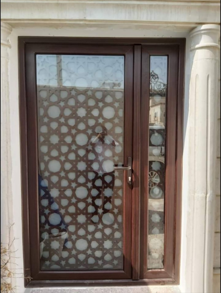 درايش وأبواب و واجهات فلل - 1