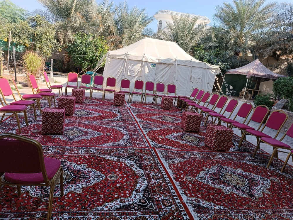 كراسي اعراس وخيام للعزاء - 3