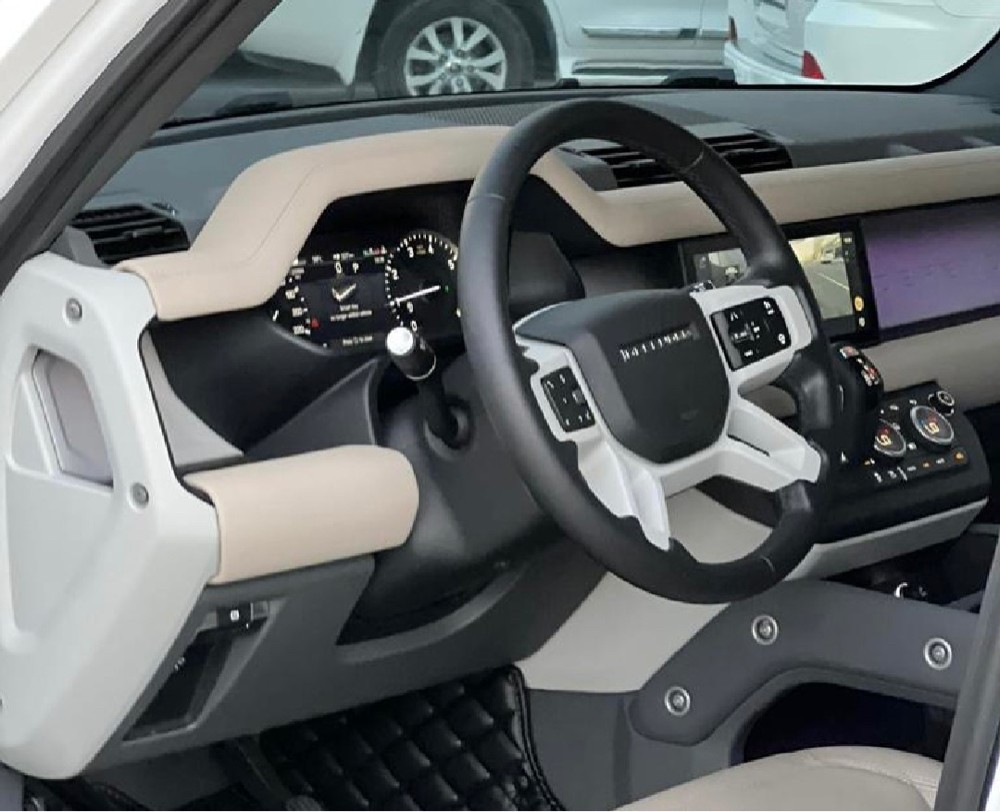 Land Rover defender 110 - 5