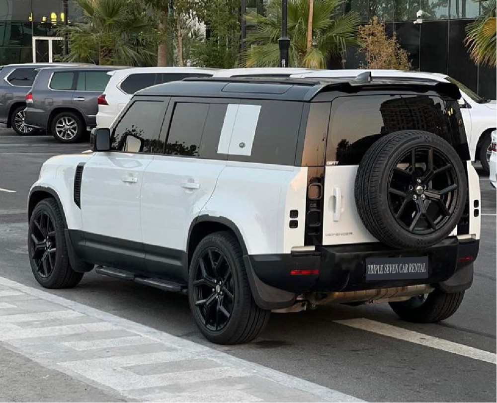 Land Rover defender 110 - 2