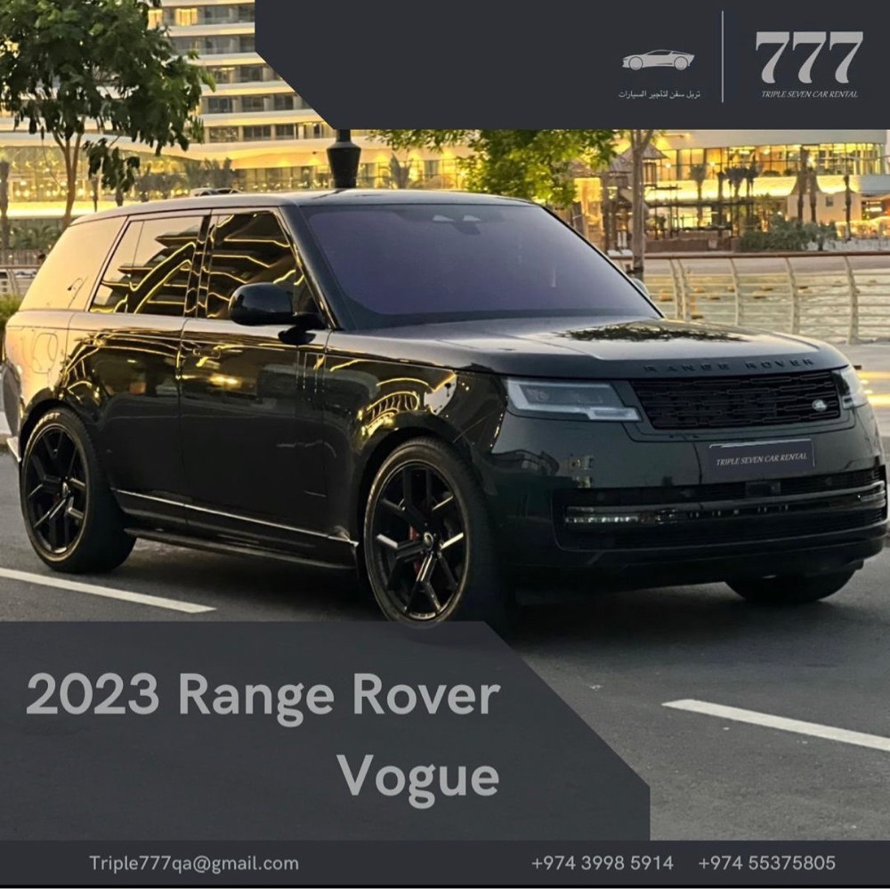Triple 777 Car rental - 4