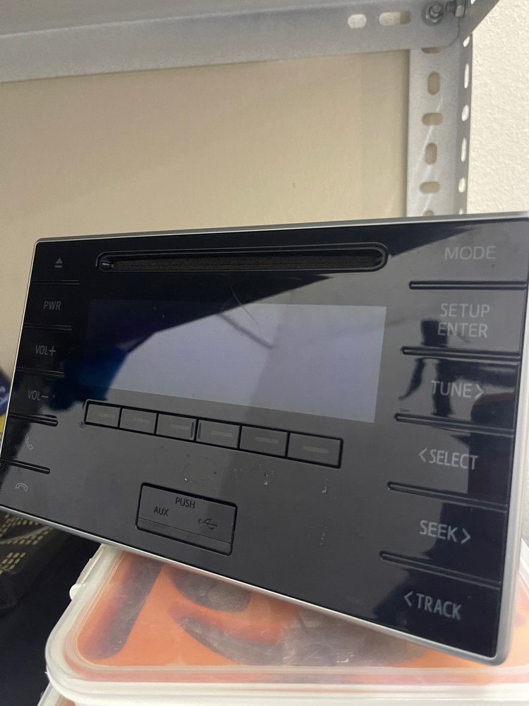 car stereo  - 1
