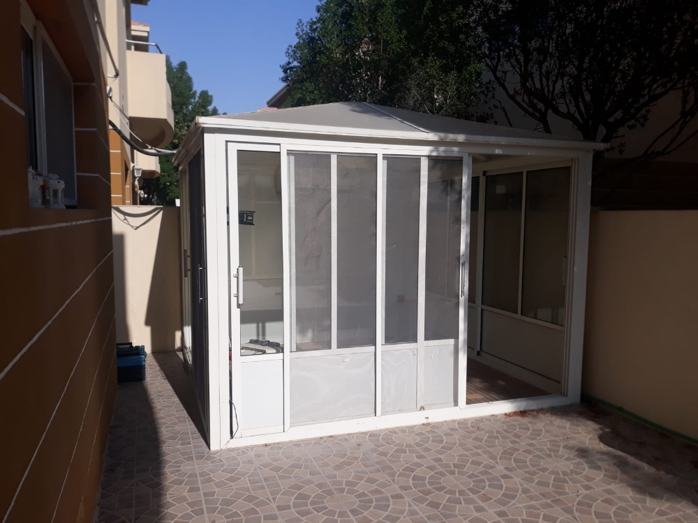 all kinds of aluminium&glass work - 6