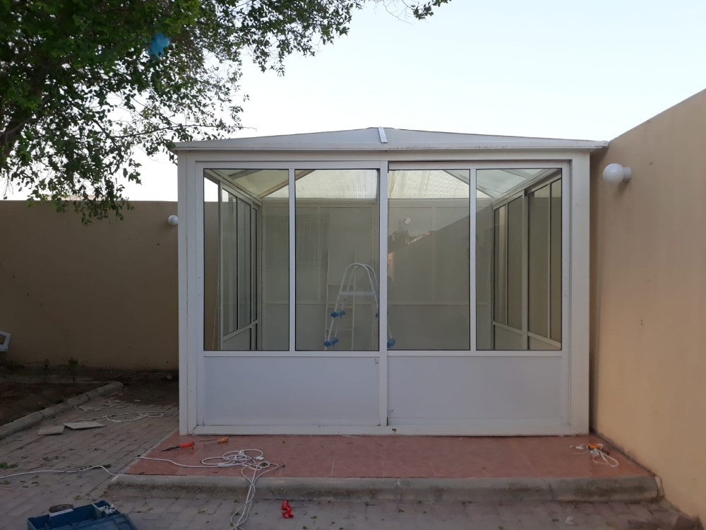 all kinds of aluminium&glass work - 5