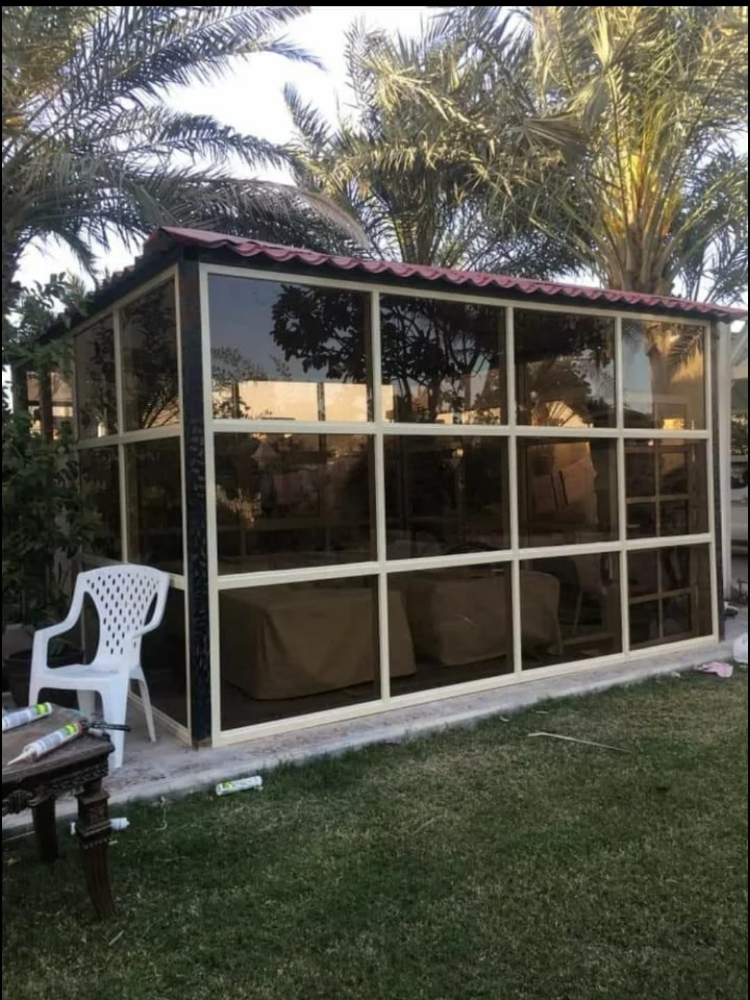 all kinds of aluminium&glass work - 7
