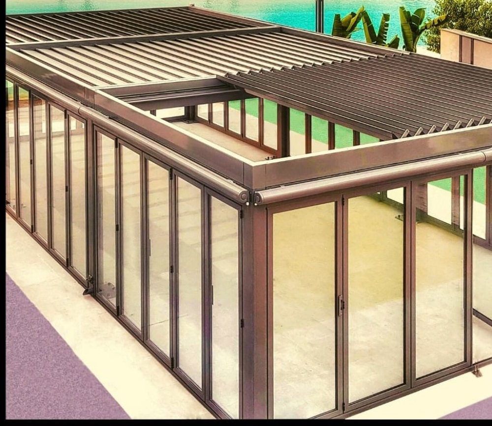 all kinds of aluminium&glass work - 11