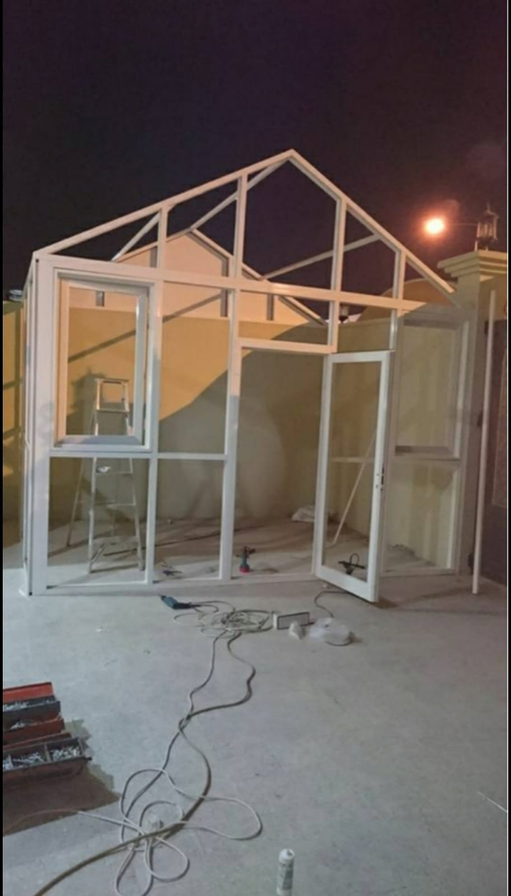 all kinds of aluminium&glass work - 8