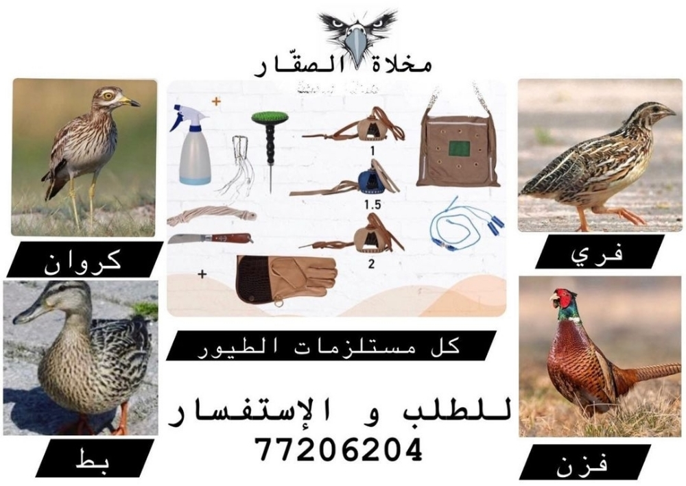 كل مستلزمات و اكسسوارات الصقور - 1