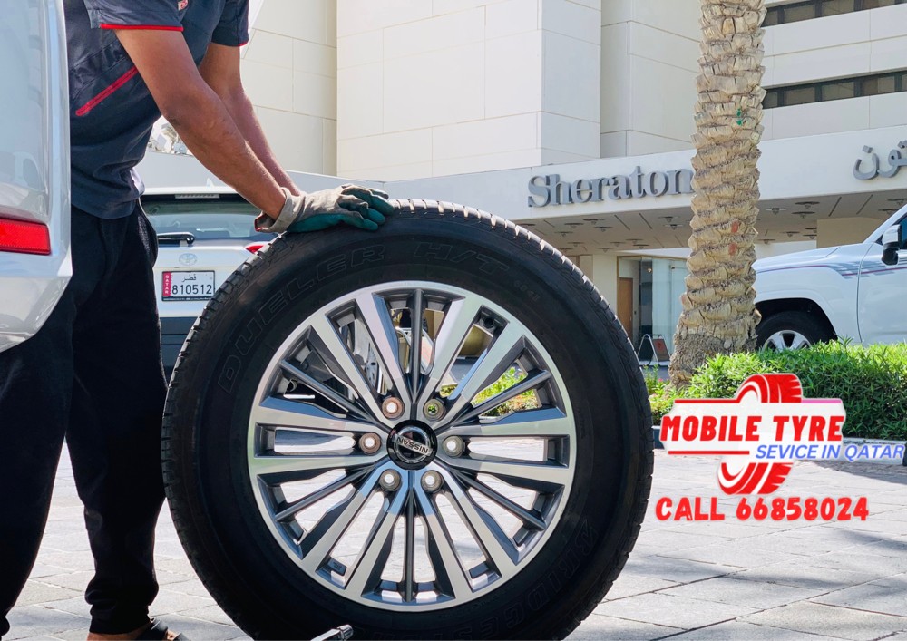 Mobile Tyre service in Qatar - 4