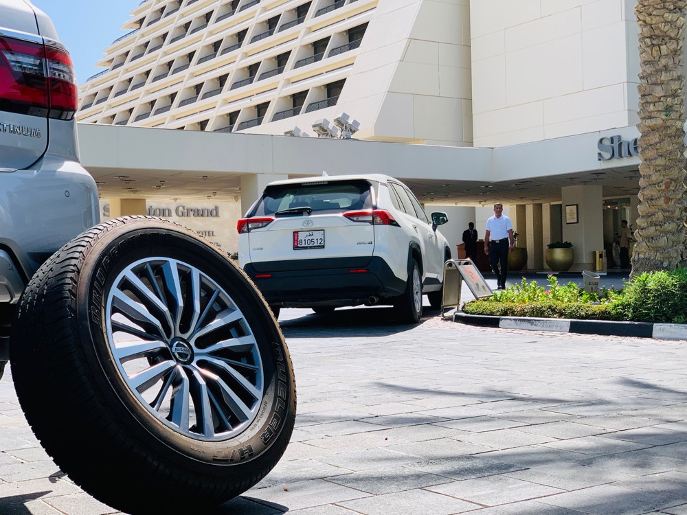 Mobile Tyre service in Qatar - 2