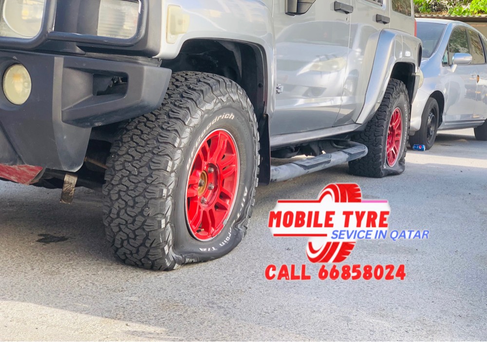 Mobile Tyre service in Qatar - 3