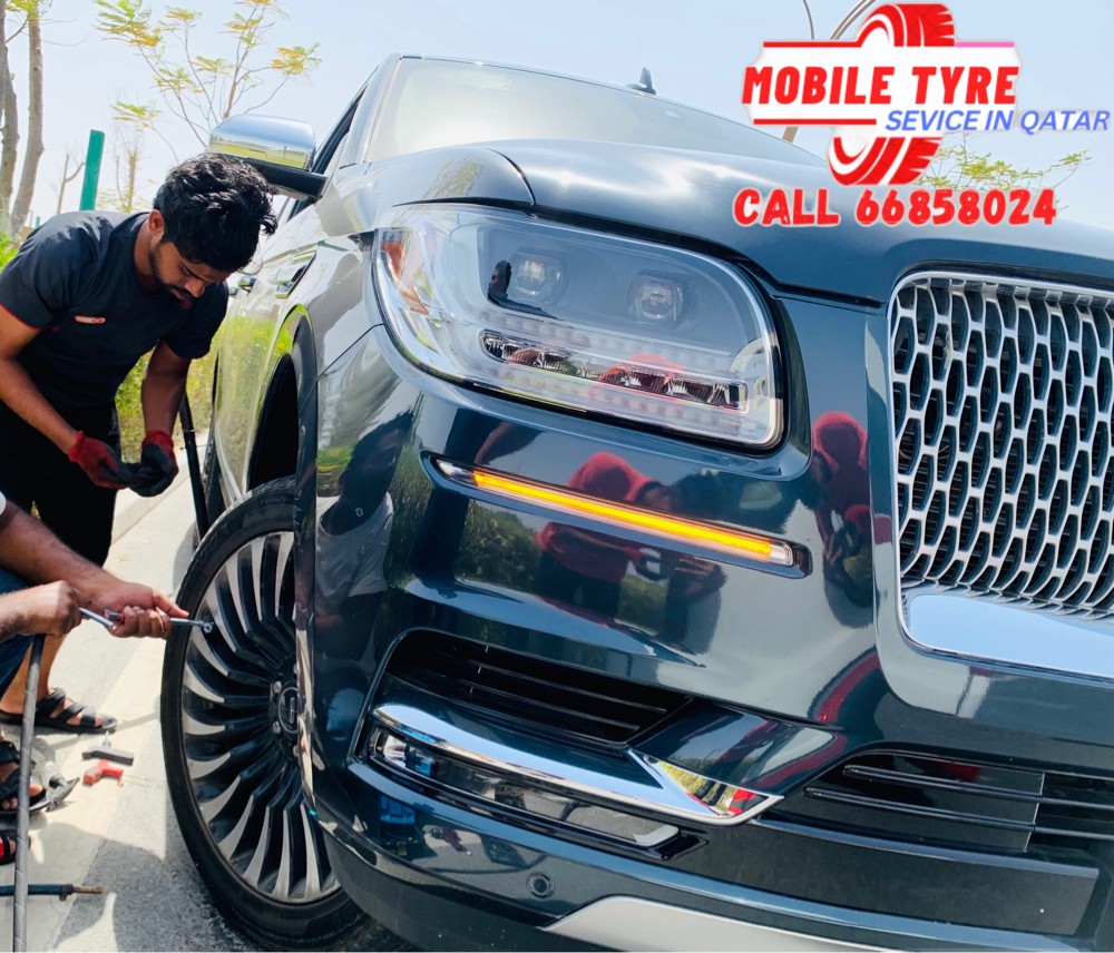 Mobile Tyre service in Qatar - 5