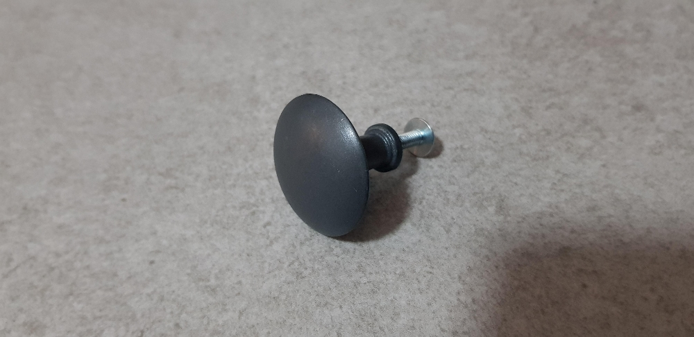 10 Brand New Drawer Iron Knobs - 1
