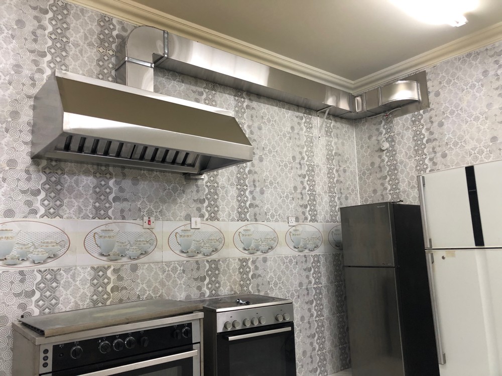 Kitchen & Restaurant Hood Exhaust - 7