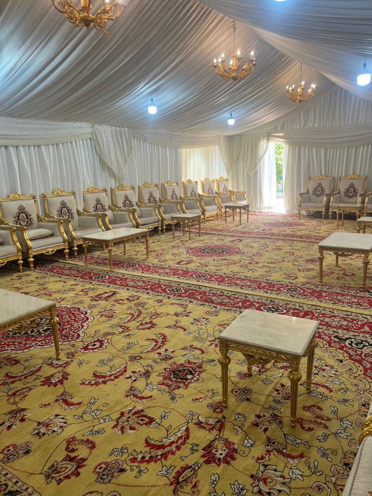 سجاد للقاعات والمناسبات في اي - 7