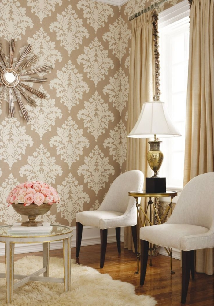 Home decorated luxury wallpaper - 4