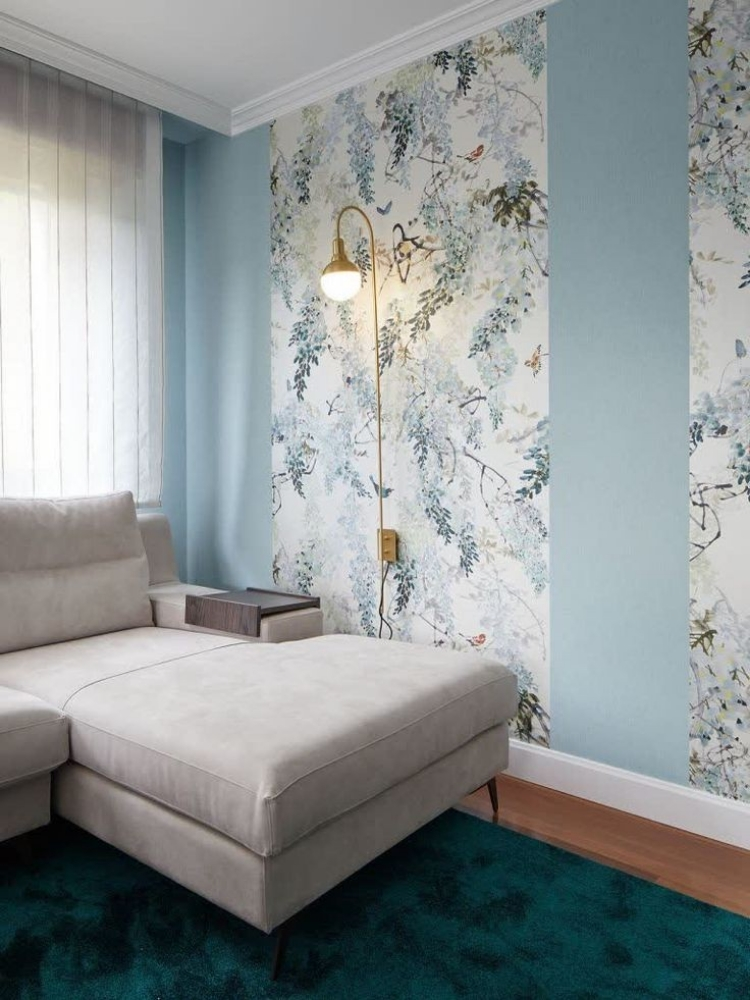 Home decorated luxury wallpaper - 2