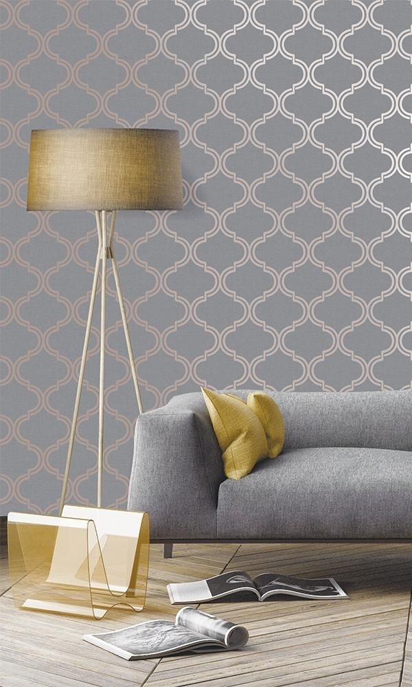 Home decorated luxury wallpaper - 5