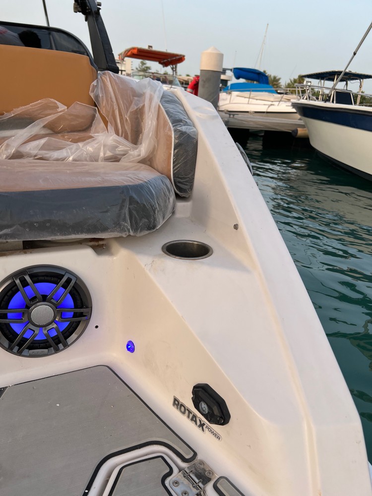 speaker with light - 3