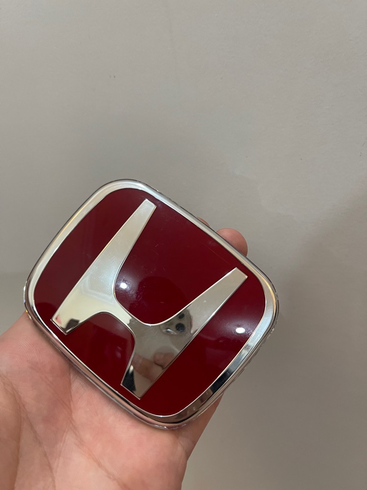honda fd civic H logo for trunk - 2