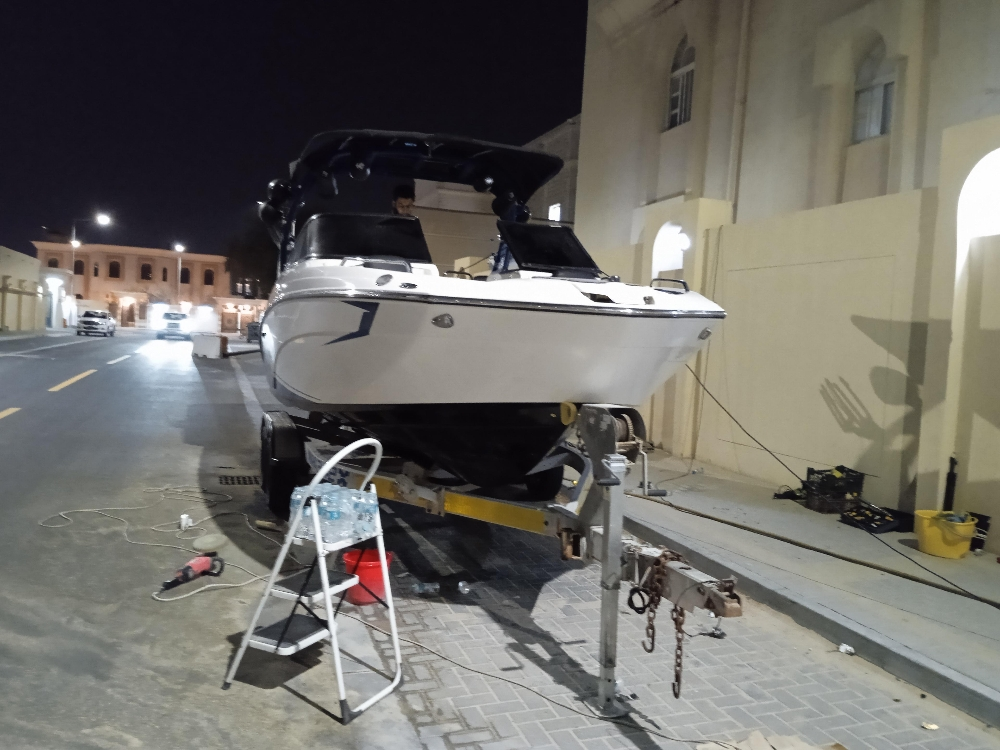 بوليش فيبر خاص ،جيت بوط، باص. - 2