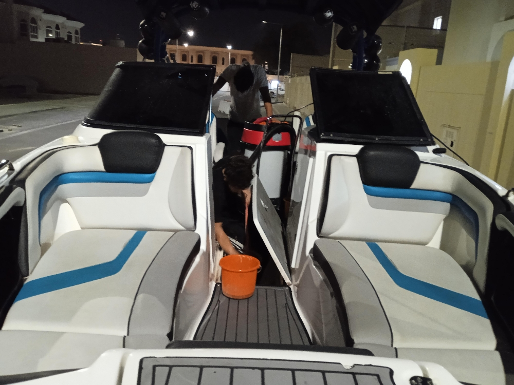 بوليش فيبر خاص ،جيت بوط، باص. - 6