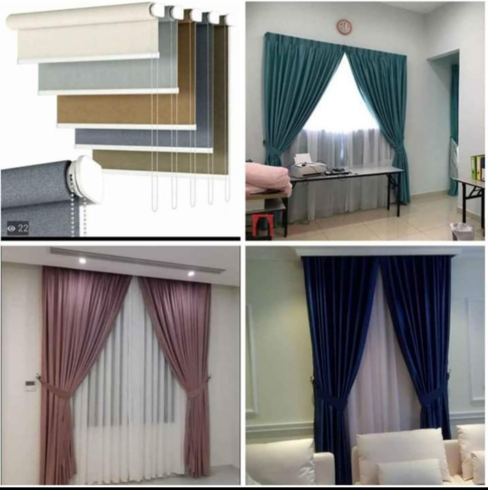 Best Curtain Blinds Roller & Sofa - 2