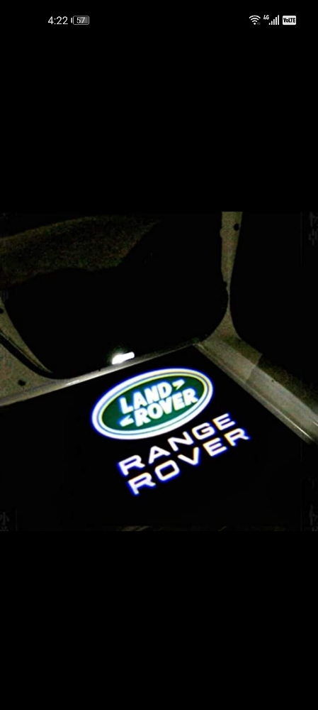 Range rover welcome logo - 3