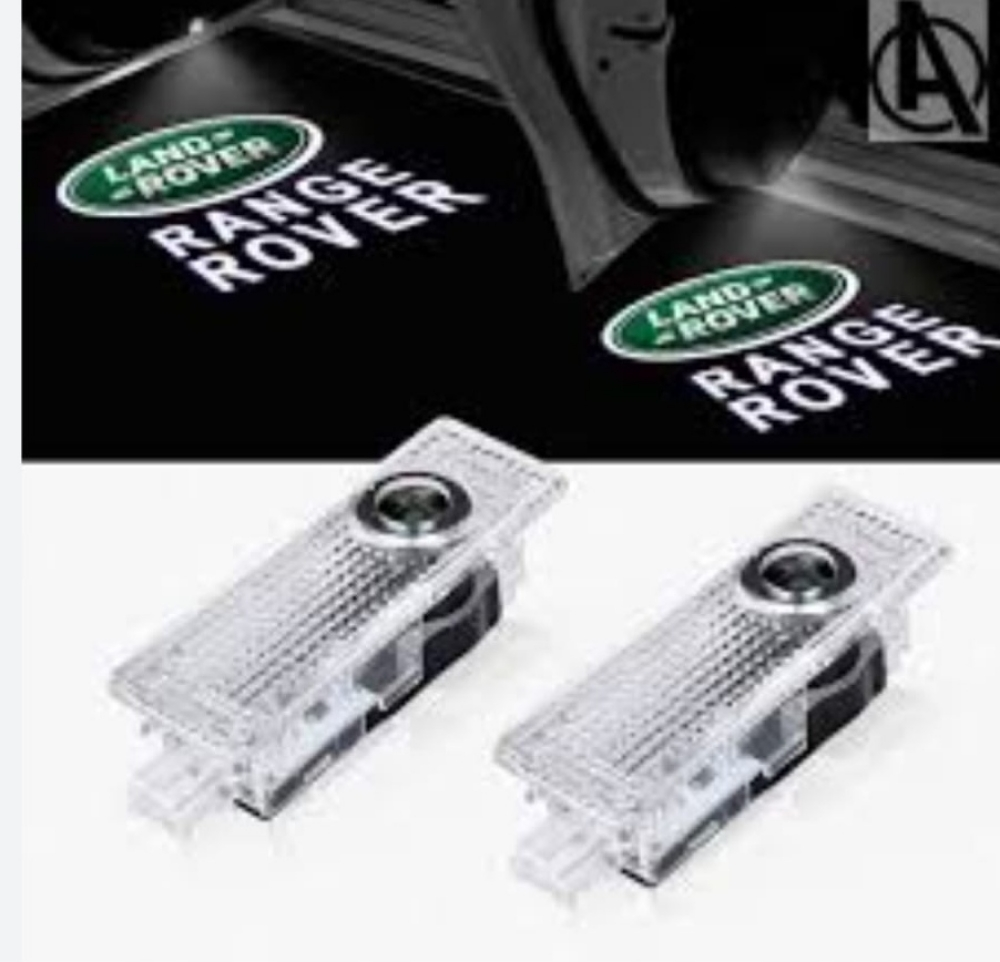 Range rover welcome logo - 6