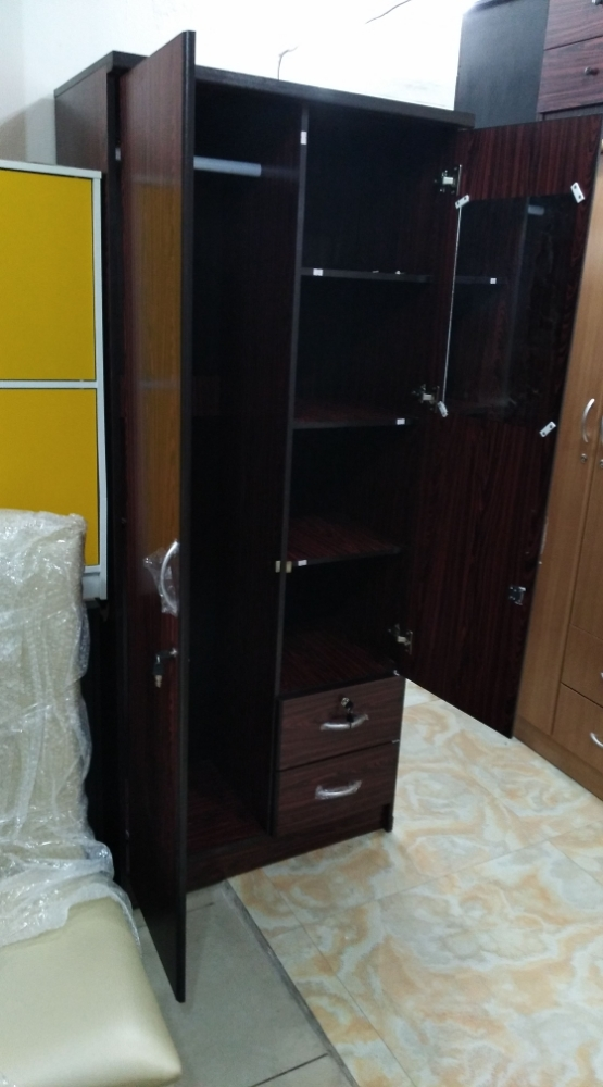 New Bunk Bed, Single Bed,Cupboard - 13