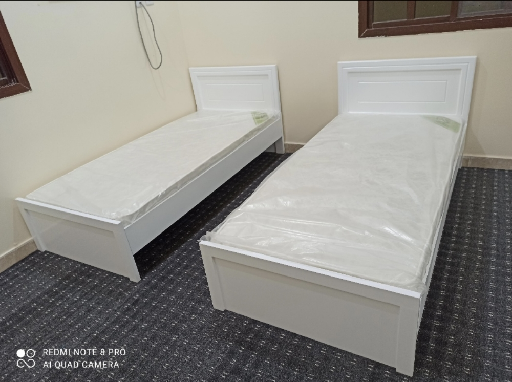New Bunk Bed, Single Bed,Cupboard - 9