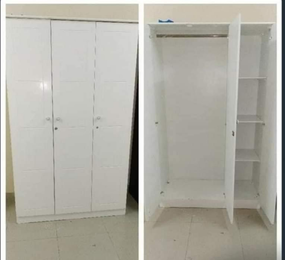 New Bunk Bed, Single Bed,Cupboard - 11