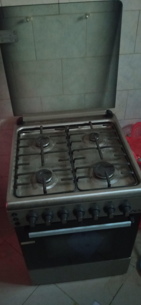 فرن غاز لسه جديد وبحالة ممتازه جد - 2