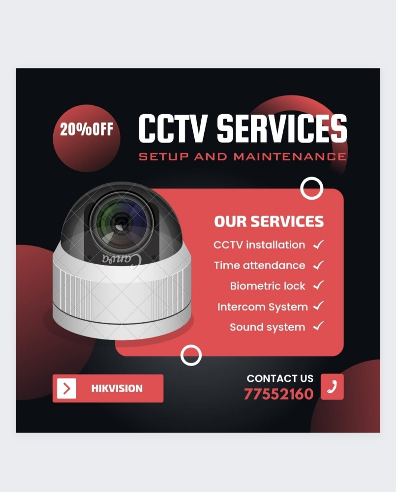 CCTV installation and maintenance - 10
