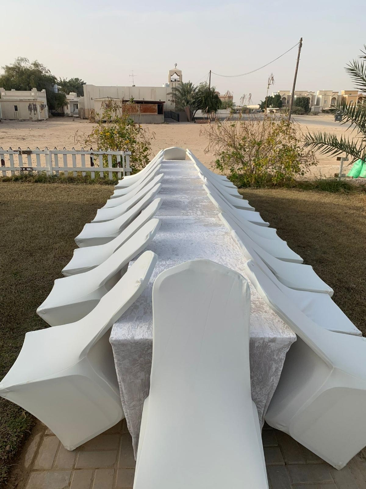 طاولات دائريه وطاولات مستطيله - 4