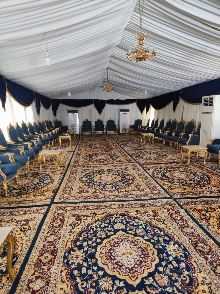 طاولات دائريه وطاولات مستطيله - 2