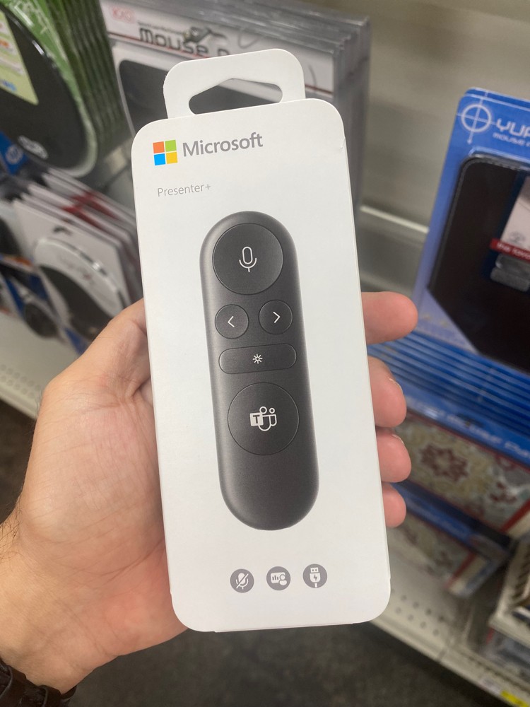 pointer remote for presentation - 1