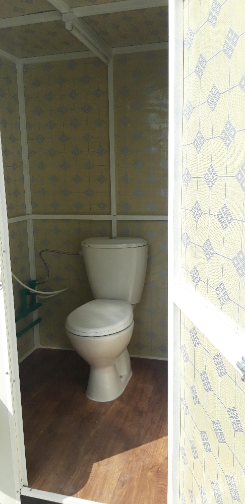 New toilet ready for sale - 4