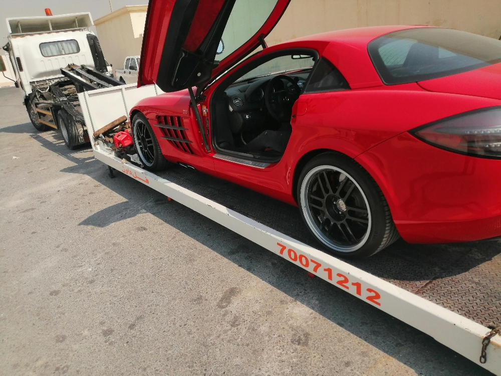 سطحه فل داون لنقل سيارات ودراجات - 4
