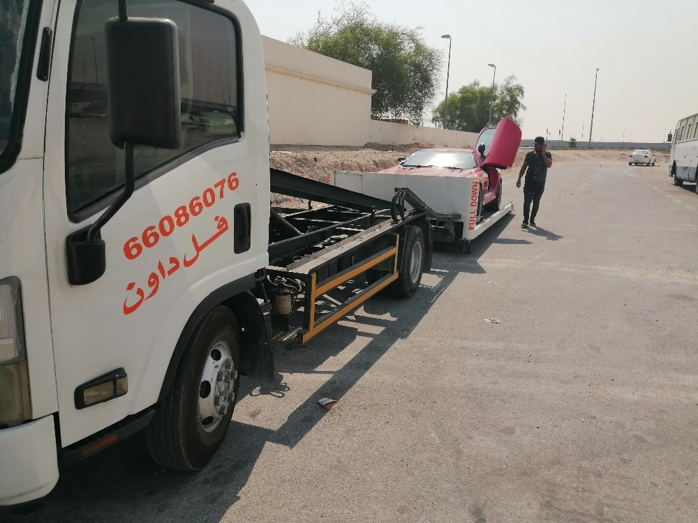 سطحه فل داون لنقل سيارات ودراجات - 2