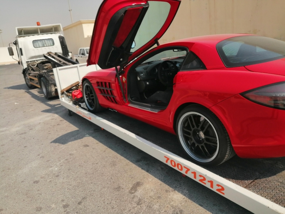 سطحه فل داون لنقل سيارات ودراجات - 1