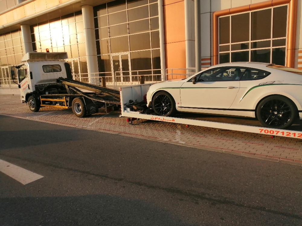 سطحه فل داون لنقل سيارات ودراجات - 7