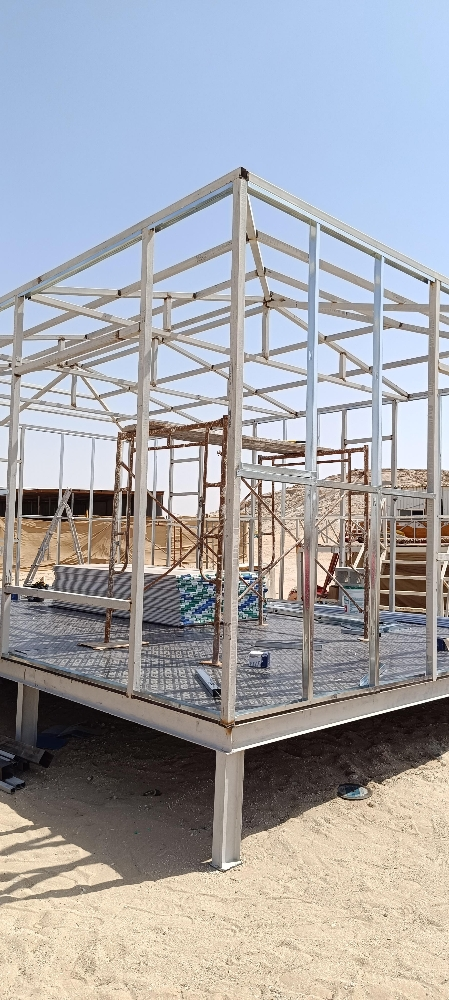 New porta cabin - 1
