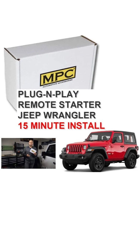 Jeep Wrangler Remote Engine Start - 1