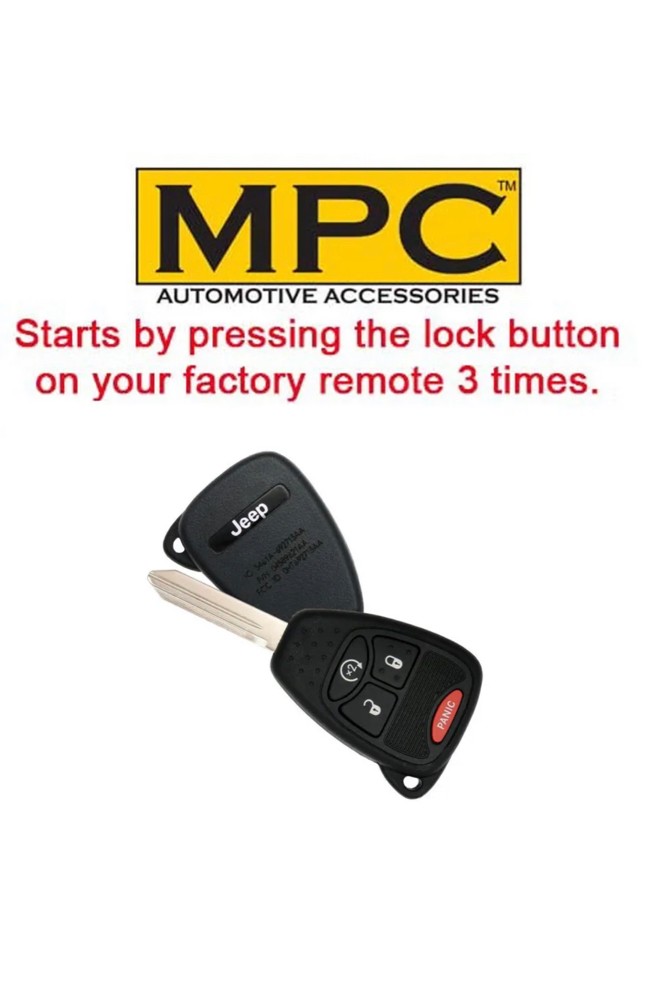 Jeep Wrangler Remote Engine Start - 2
