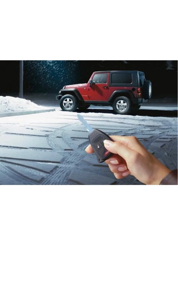 Jeep Wrangler Remote Engine Start - 3