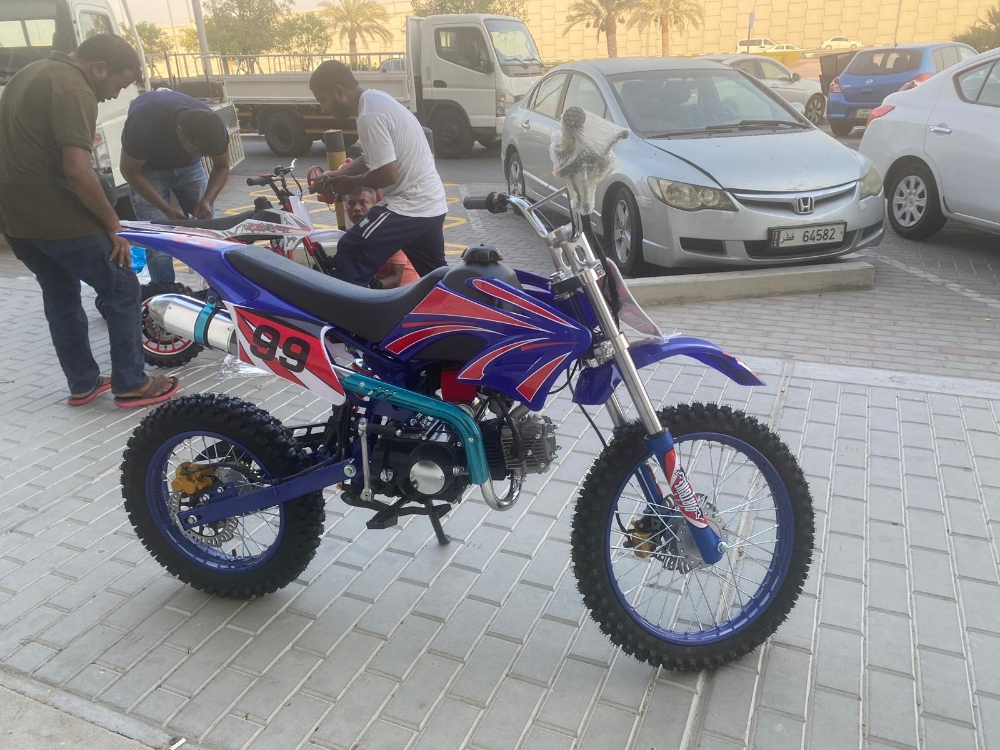 110 cc petrol motors buggy - 3