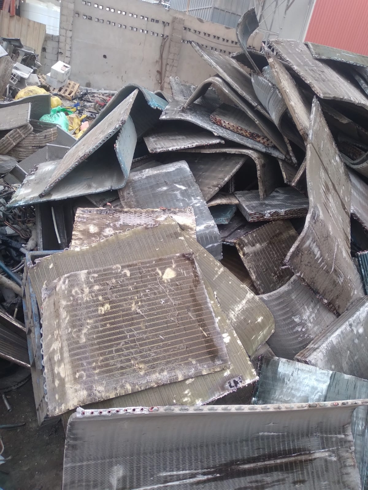 We buy scrap industrial radiators - 12