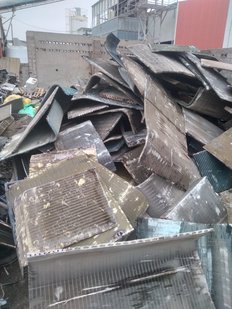 We buy scrap industrial radiators - 10